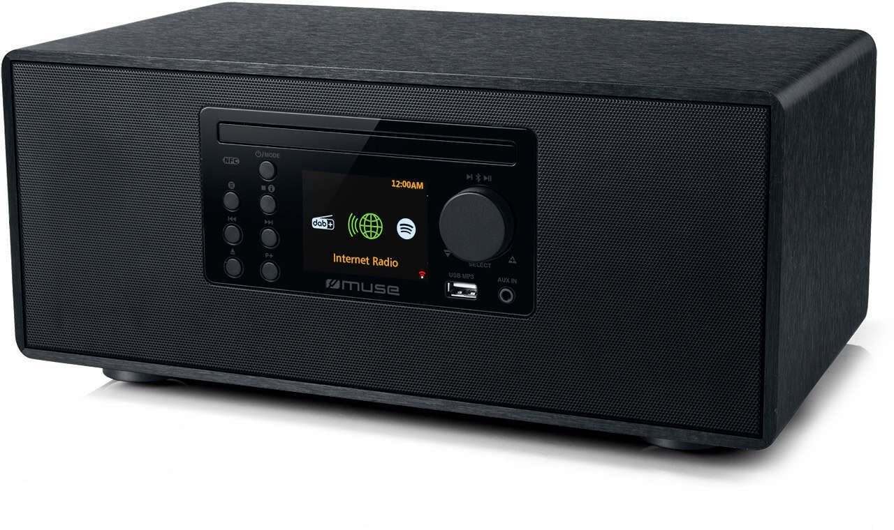 Sistem muzikor Muse Micro M 697 IDT, DAB+, radio interneti, CD, Bluetooth, i zi