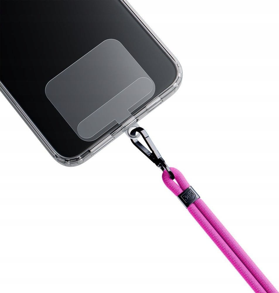 Varëse telefoni 3mk EasyClip, najlon i qëndrueshëm, e rregullueshme, ngjyrë rust