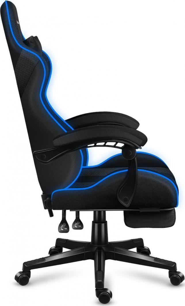 [OUTLET] Karrige Huzaro Force 4.7 RGB, e zezë