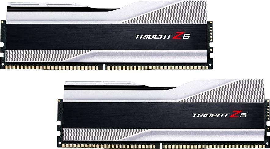 Memorie G.Skill Trident Z5, DDR5, 32 GB, 6000 MHz, CL36, F5-6000J3636F16GX2-TZ5S
