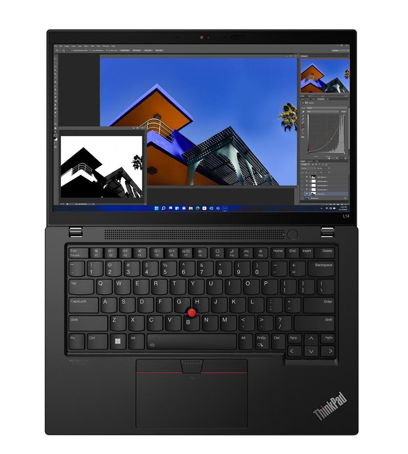 Laptop Lenovo ThinkPad L14, 14", Intel Core i5 1235U, 16 GB RAM, 512 GB SSD, i zi