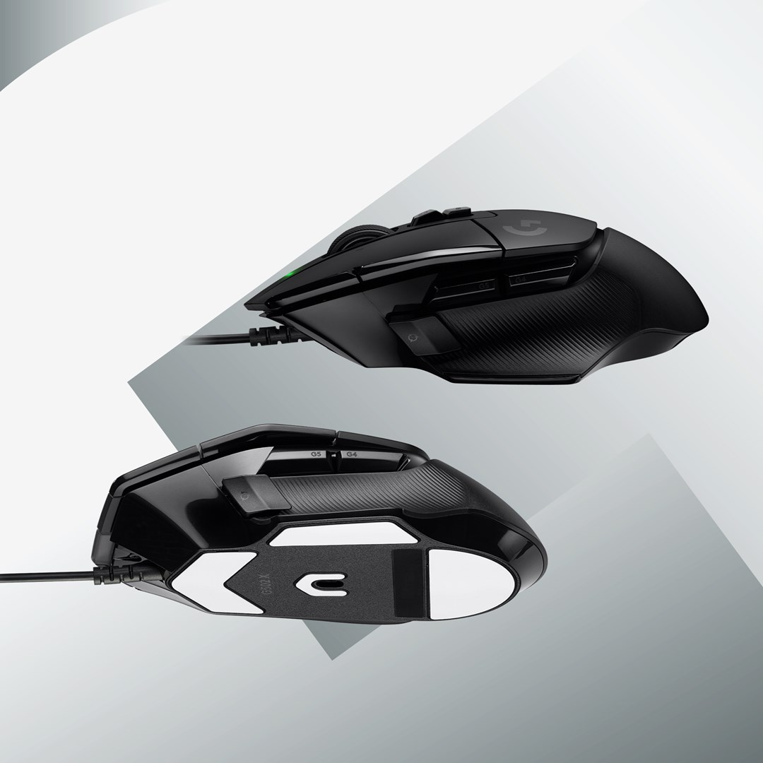 Maus Logitech G G502 X, optik, 25600 DPI, USB Type-A, i zi