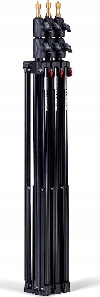 Set stativi ndriçimi Manfrotto MN1052BAC, 3 copa, kompakt, i zi