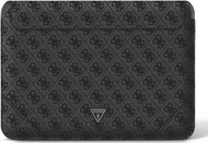 Futrollë laptopi Guess Sleeve GUCS14P4TK, 13–14", lëkurë ekologjike, e zezë