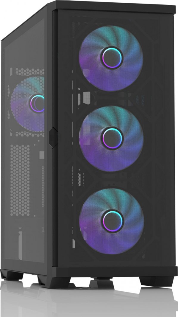 Kasë Zalman Z10 Duo, Midi Tower