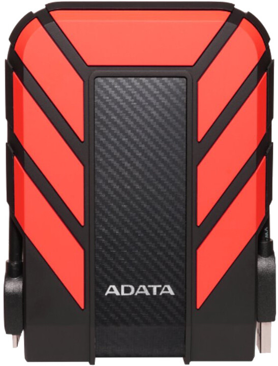 Disk i jashtëm ADATA HD710 Pro, USB3.1 - 1TB, i kuq