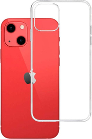 Mbulesë mbrojtëse 3MK Clear Case për Apple iPhone 13, transparente, e hollë