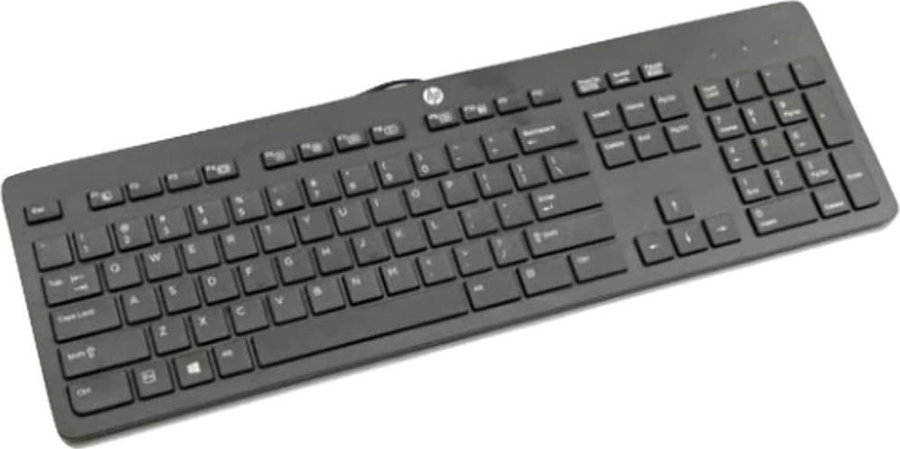 Tastierë HP 803181-101, USB, layout suedez, e zezë