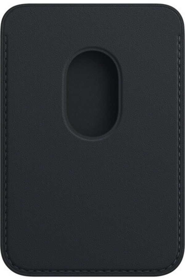 Apple iPhone Leather Wallet with MagSafe, Midnight