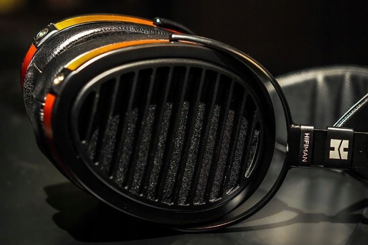 Kufje Hifiman Arya Organic, planar magnetike, të hapura, të zeza