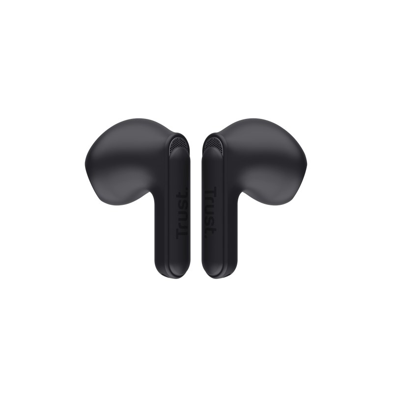 Kufje Trust Yavi TWS, Bluetooth, të zeza