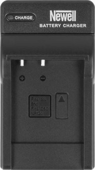 Karikues aparati Newell DC-USB, për bateria NP-BN1, i zi