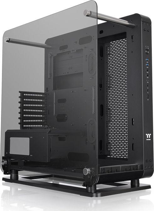 Kasë Thermaltake Core P6, e zezë, Midi Tower
