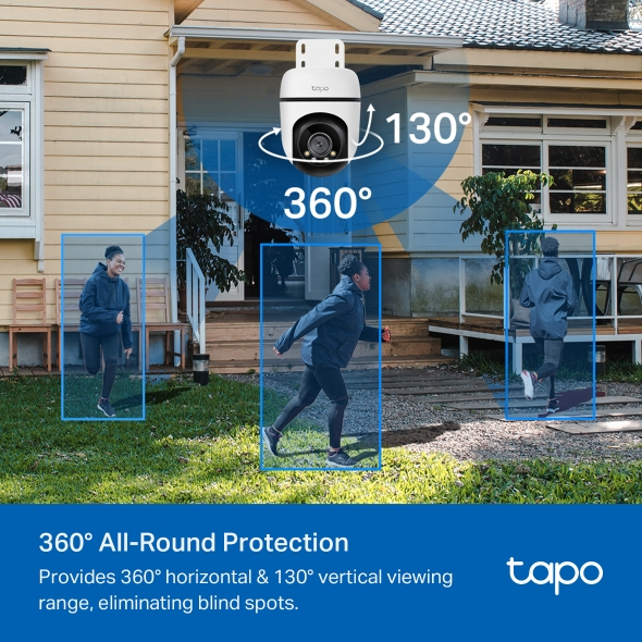 Kamerë TP-Link Tapo C510W Outdoor Pan/Tilt WiFi, 2K, 360°
