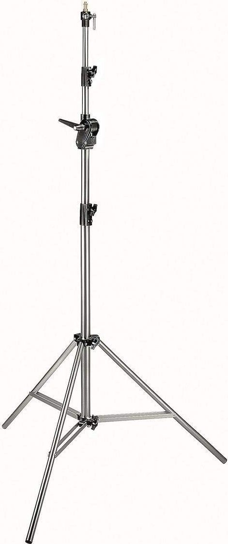 Stativ ndriçimi Manfrotto 420CSU Combi Boom, lartësi 3.9 m, kapacitet 12 kg, argjendtë