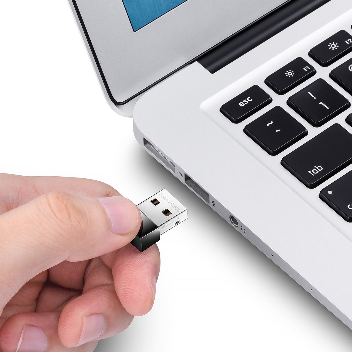Adapter Wi Fi Cudy WU650, USB, 433 Mbps, i zi