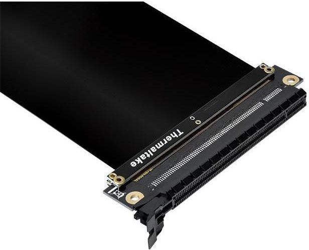 Kabllo zgjeruese Thermaltake (AC-053-CN1OTN-C1), PCIe x16, 0.2 m, e zezë