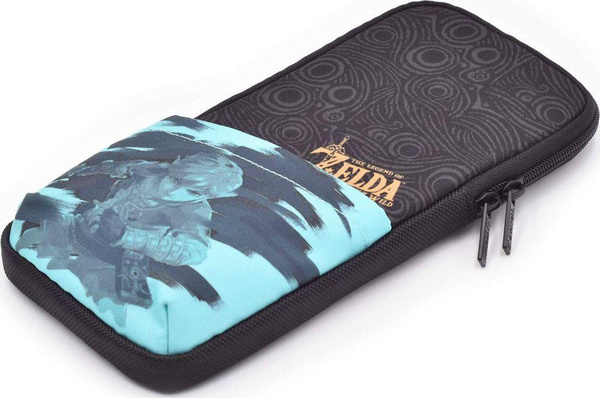 Mbrojtëse Hori Slim Pouch Zelda për Nintendo Switch, e zezë