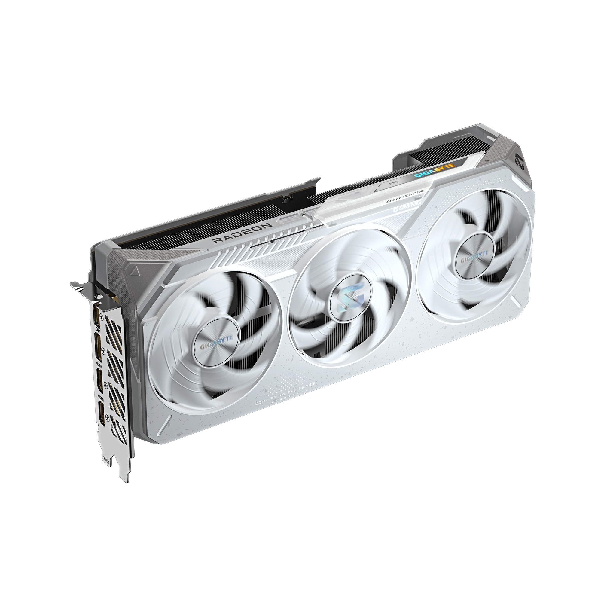 Kartelë grafike Gigabyte Radeon RX 9070 XT Gaming OC Ice, 16GB GDDR6, e bardhë