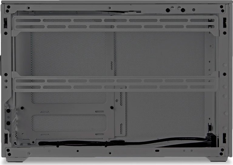 Kasë Ssupd Meshroom D, e hirtë, Mini Tower