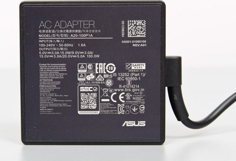 Adaptor karikues ASUS 0A001-01090100, 100W, USB Type C, i zi