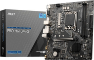 Pllakë amë MSI PRO H610M-G, Intel H610, Socket 1700, 2 slota, Micro ATX