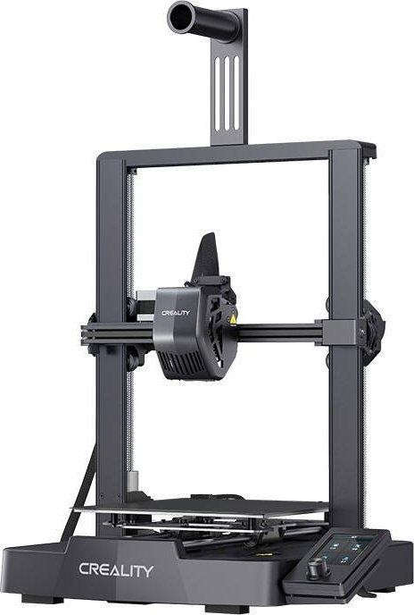 Printer 3D Creality Ender 3 V3 SE me filament PLA 1.75mm 1Kg, i bardhë