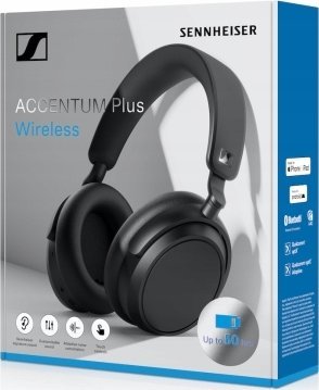Kufje Sennheiser 700176, me tel, i zi