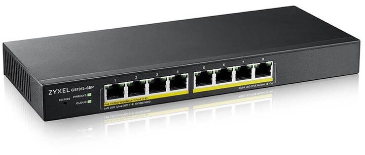 Switch Zyxel GS1915-8EP