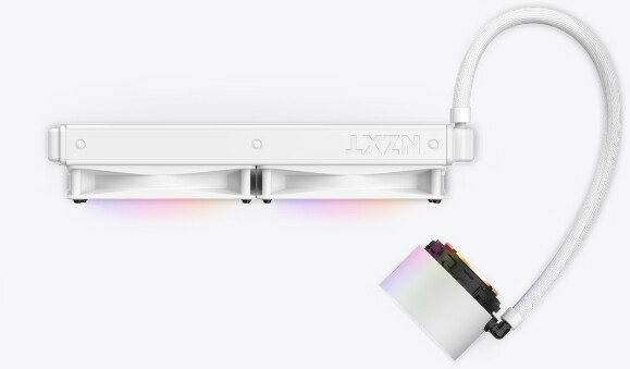 Ftohës NZXT Kraken Elite 280 RGB, i bardhë