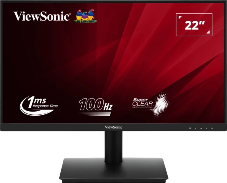 Монитор Viewsonic VA220-H, 22", Full HD, црн