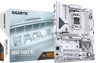 Motherboard GIGABYTE B850 EAGLE ICE, AMD Ryzen 9000, DDR5, 2.5 GbE