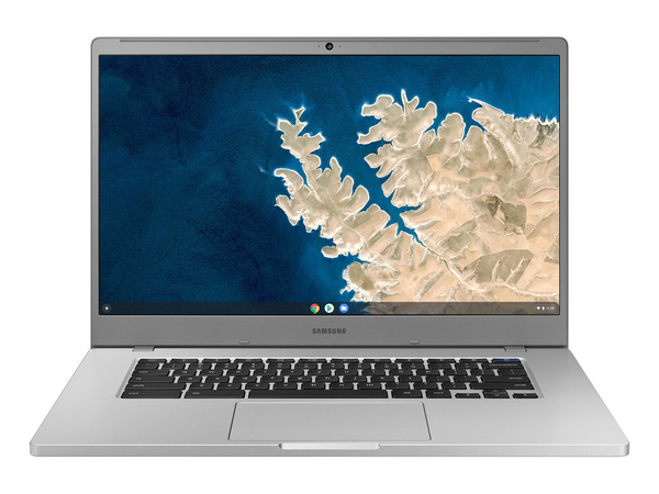 Laptop SAMSUNG Chromebook 4+ N4000, 15.6", 4 GB RAM, 128 GB, Intel® Celeron®, Intel® UHD Graphics 600, i argjendtë