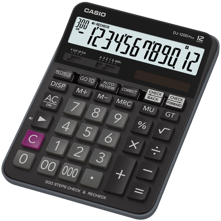 Kalkulator Casio DJ 120 D PLUS, i zi   