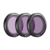 Filtra magnetikë droni Freewell për DJI Neo, set 3 copë ND8 ND16 ND32, të zinj