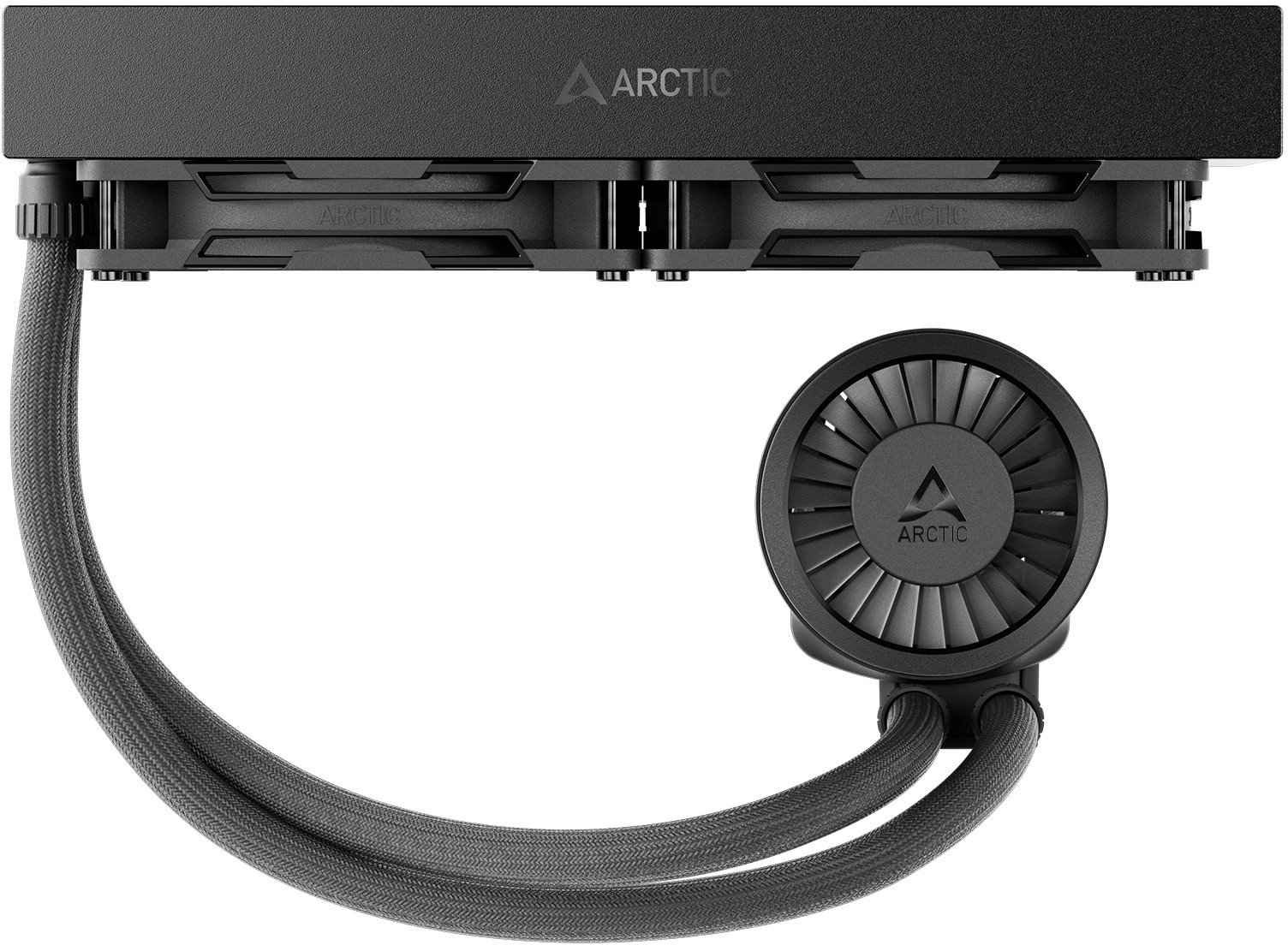 Ftohës uji CPU ARCTIC Liquid Freezer III Pro 280, radiator 280mm, multi compatible, i zi