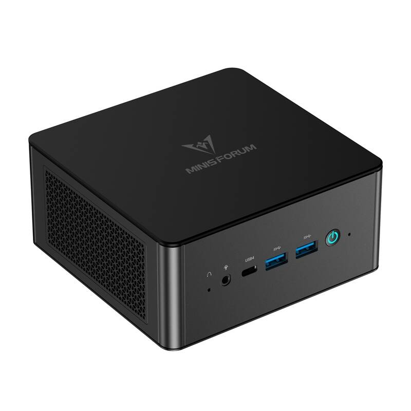 Mini PC Minisforum UM890 Pro, Ryzen 9 8945HS, barebone, i zi