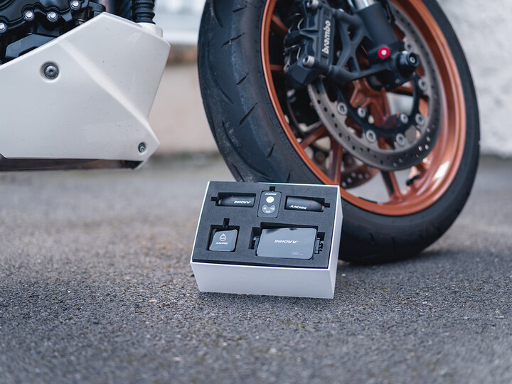 Kamerë për motoçikletë INNOVV K3, e zezë