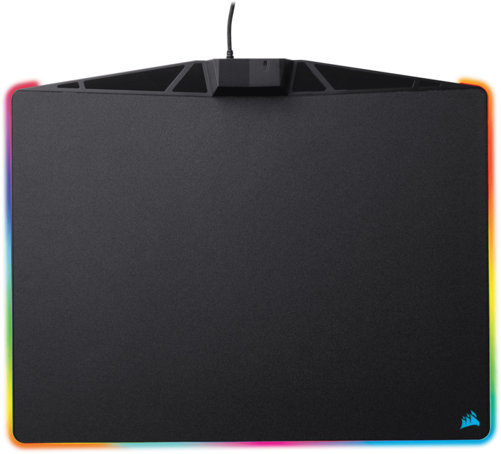Mauspad CORSAIR Gaming MM800 RGB me drita anësore LED, i zi
