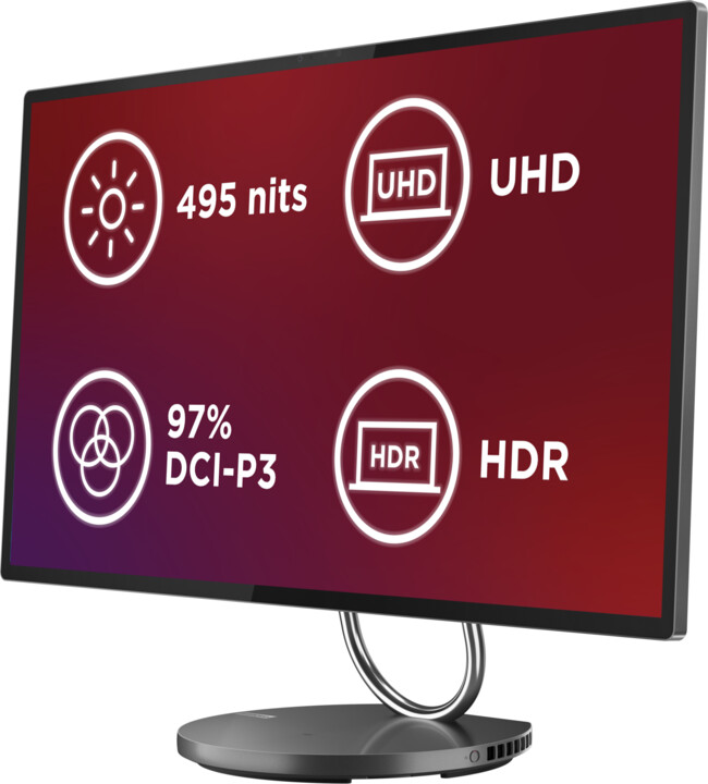 Kompjuter Lenovo Yoga AIO 9 32IRH8 31.5"UHD, i9-13900H, 32GB, 1TB SSD M.2, NV RTX4050 6GB, W11H