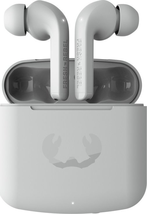 Kufje True Wireless Fresh n Rebel Twins Fuse, Bluetooth, 30 orë bateri, gri