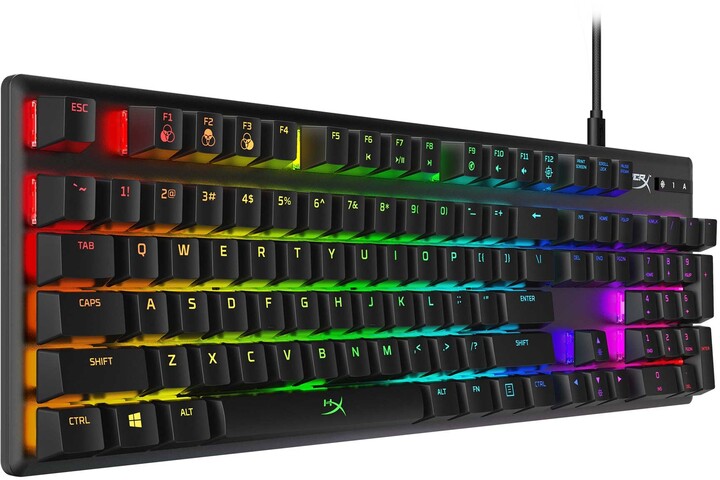 Tastierë HyperX Alloy Origins, HyperX Blue, US