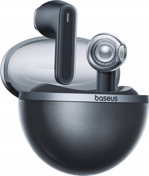 Kufje wireless Baseus Bowie E5 TWS, Bluetooth 5.3, reduktim zhurme, të bardha
