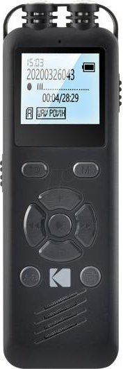 Diktafon Kodak VRC 250, 8GB, ekran LCD, i zi