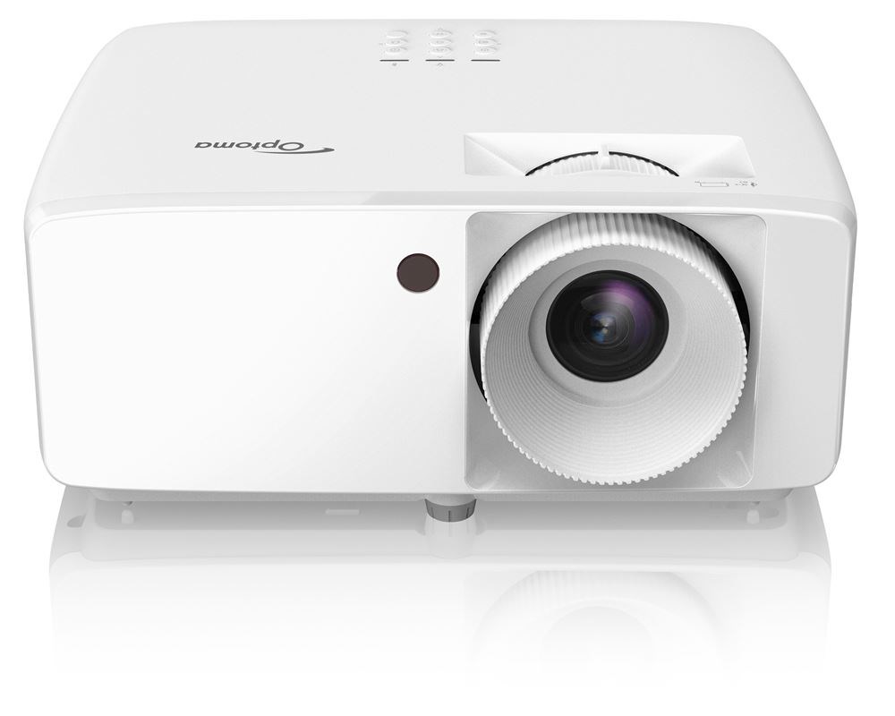 Projektor Optoma ZW340e, WXGA, 3600 Lumen, DuraCore Laser, i bardhë
