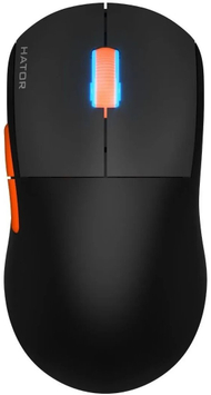 Maus gaming Hator HTM560BO Quasar 2 Pro, wireless, 26000 DPI, i zi