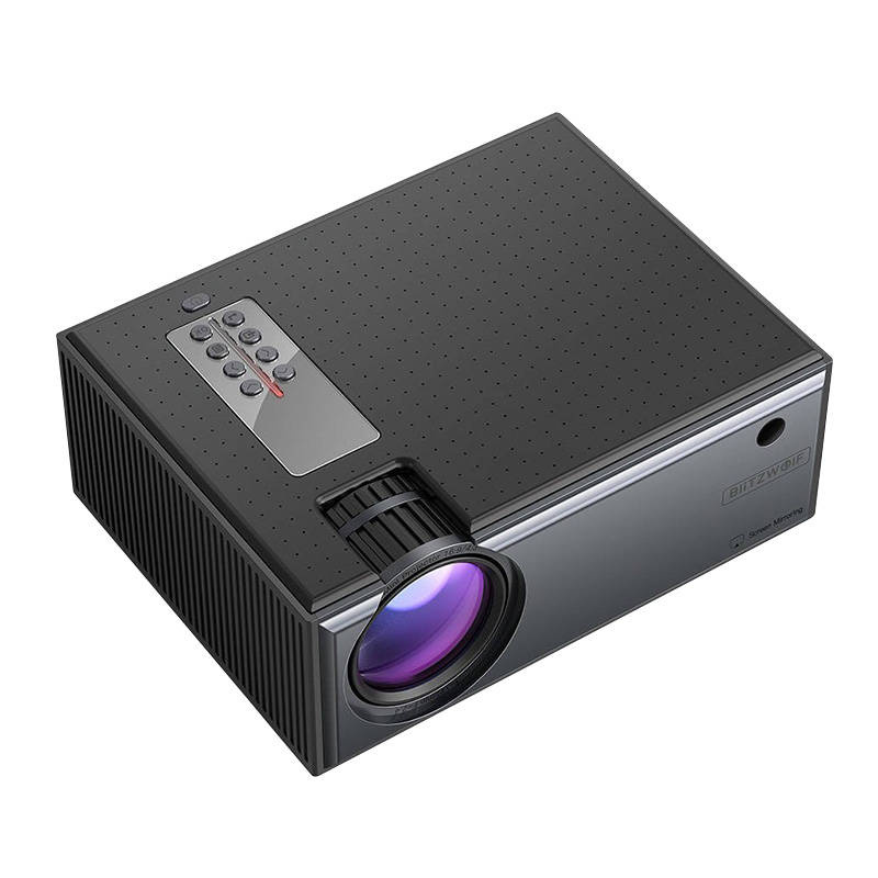 Projektor BlitzWolf BW-VP1 Pro, LED LCD, 720p HD, i zi