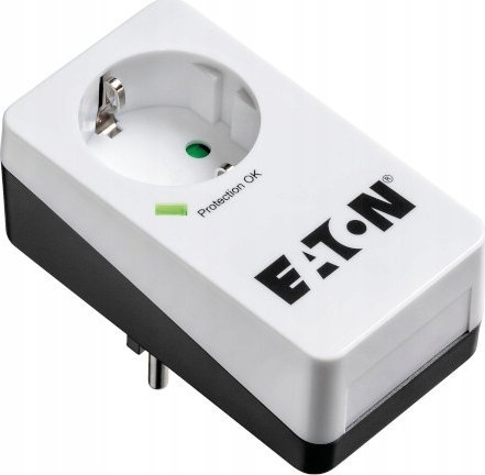 Mbrojtës nga mbingarkesa Eaton Protection Box 1 DIN, 4000W, prizë murale, i bardhë