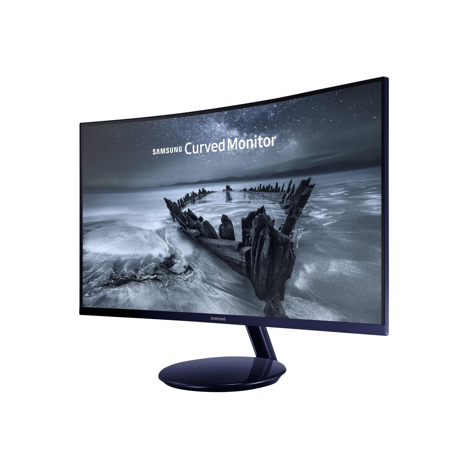 Monitor Samsung LC27H580FDUXEN, 27", Full HD, i kaltër