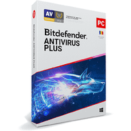 Antivirus Bitdefender Antivirus Plus, 5 PC, 2 vite, Retail BOX
